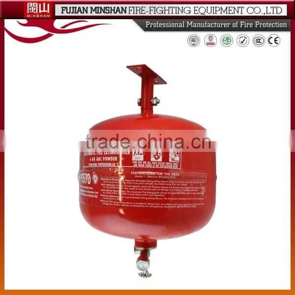 Portable Dry Powder Fire Extinguisher for Rom Cared Minshan Brand photo-4