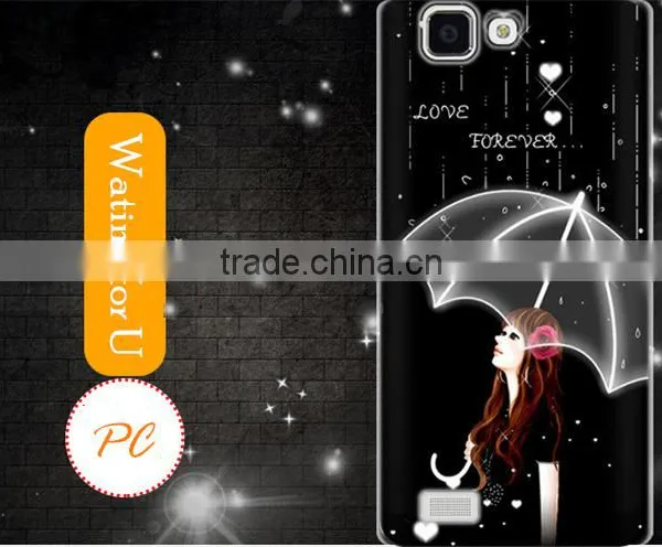 Cartoon Hard Plastic Mobile Back Cover Case for Vivo Y28,Color Print Design for Vivo Y28 Mobile Phone Cover photo-2