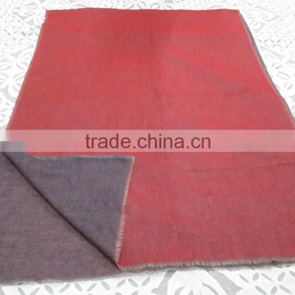 UNISEX WEDDING GIFT CASHMERE SCARVES CASHMERE SMALL BLANKET photo-3