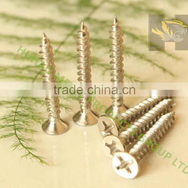 OEM Factory Made Philip Flat Head Self Tapping Screw