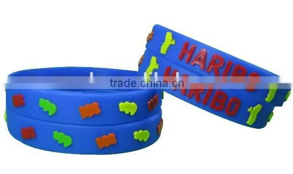 Fashion Silicon Bracelet Wristband photo-5