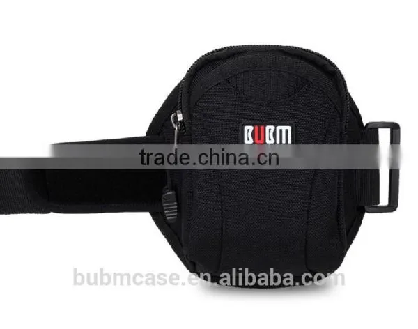 Black Running Sport Armband Recreational Runner Wrist Bag for 4.3" Gym Mobile Phone Arm Holder for Iphone 5s Galaxy S4 HTC ONE photo-2