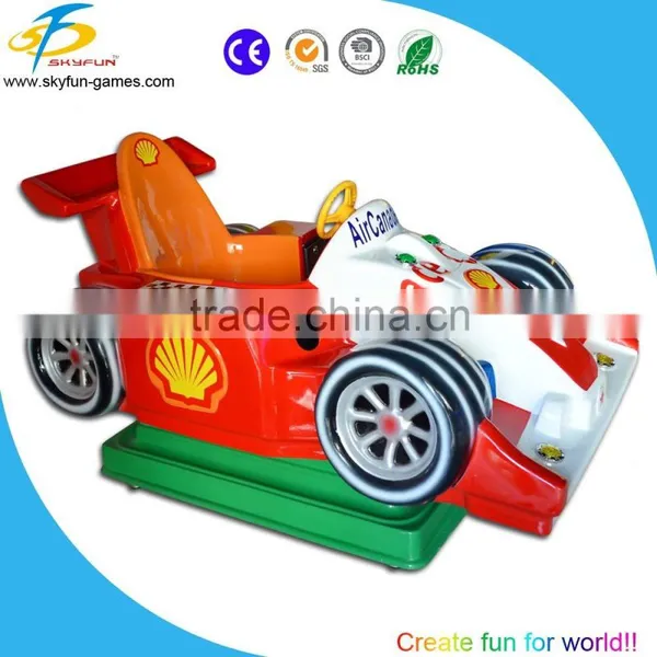 SKYFUN Top Grade Kiddie Ride Formula Car Chinese Kids Games Kids Mini Game Machine photo-4
