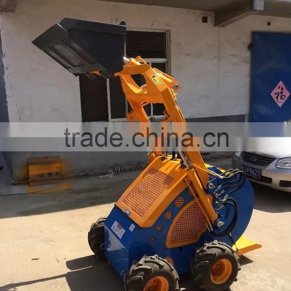 Multifunction Mini Skid Steer Dozer Blade/WHEEL LOADER Mini Skid Steer Loader With Dozer Blade/skid Steer Loader With Dozer Blad photo-3