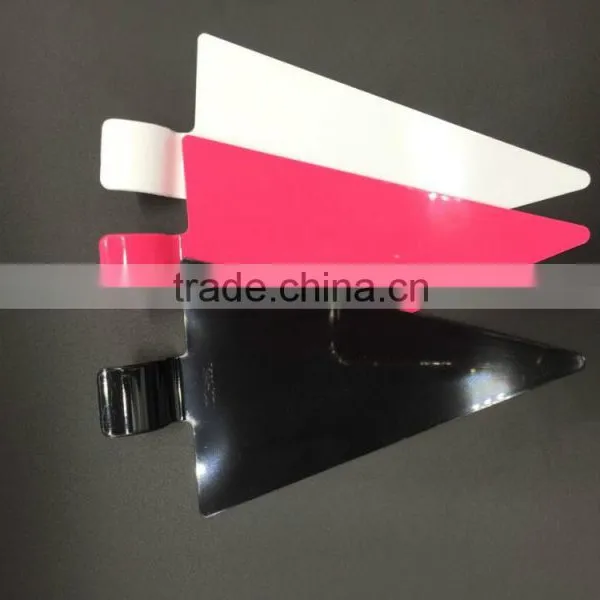 Christmas Hot Selling Various Shapes Plastic Mousse Tray With Handle photo-2
