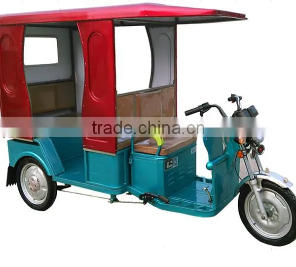 2015 Popular 3 Wheel Passenger Auto Electric Trikes Electric Rickshaw (HJ-TRi8 ) photo-2