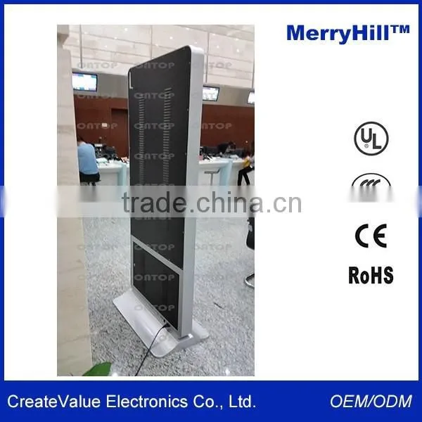 Advertisement Display 42 Inch Floor Standing LCD Digital Advertising Player photo-2