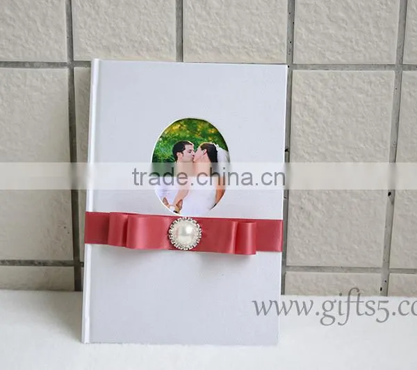High Level Latest Design Recycable Custom Wedding Guest Book photo-4