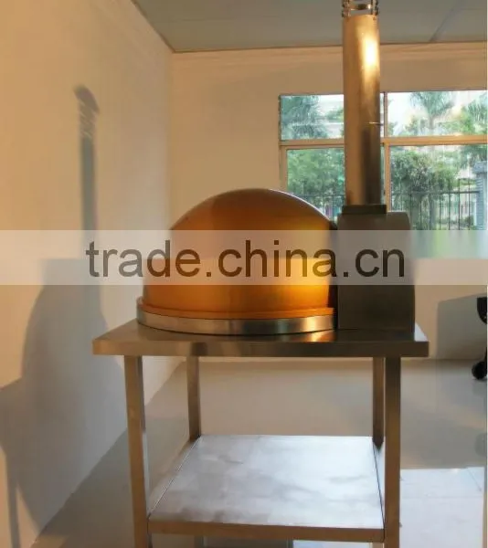 New Design! Outdoor Wood Fired Pizza Oven for 2014 photo-2