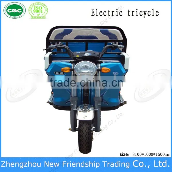 Heavy Duty High Quality Carrier Box Tricycle for Sale photo-5