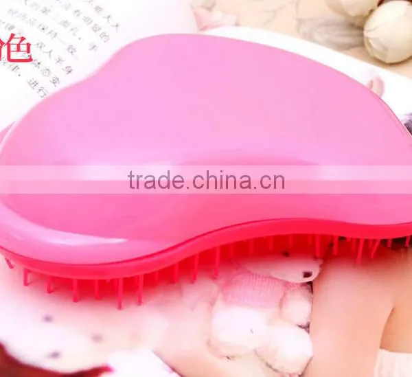 High Quality Hot Selling Colorful Customized Head Massage Healthy Styling Care Hair Comb photo-3