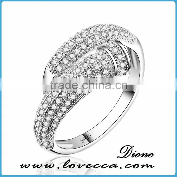 New Style Hot Gift Jewelry Silver Fashion Women Finger Ring for Sale photo-6