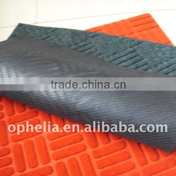 Velour Needle Punch Carpet 100% Polyester Needle Punched Nonwoven Velour Carpet photo-5