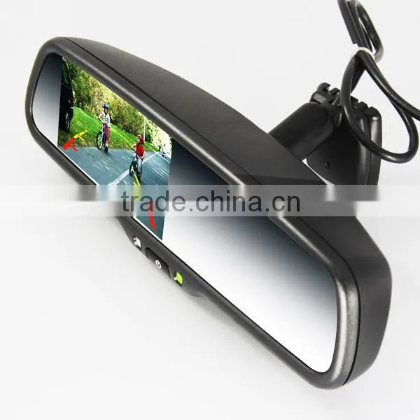 GERMID Car Mirror Monitor Drive With 4.3 Inch Screen photo-3