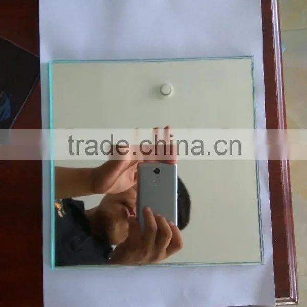 Best Quality 1mm 2mm 3mm 4mm 5mm 6mm Plain Silver Mirror Sheet Glass photo-2