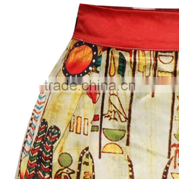 Wholesale Lady Skirt Tutu Skirt Custom Design Human Print N19-4 photo-2