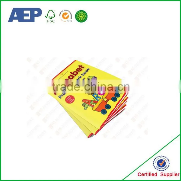 Top Quality Costom Coated Paper Children Cardboard Book Printing photo-6