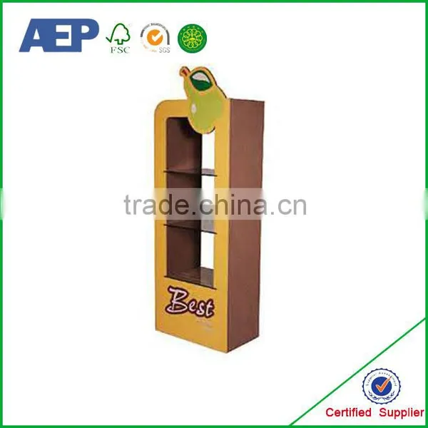 Costom Made Cardboard High Quality Cosmetic Display Stand photo-3