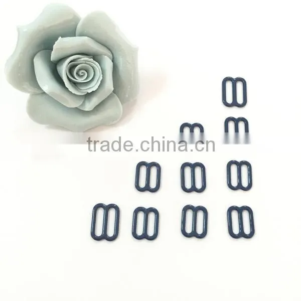 Wholesale Woman Lady Young Girl Underwear Brassiere Garment Accessory in China Nylon Bra Straps Adjuster Buckle Ring Slider photo-4