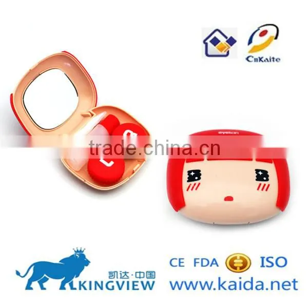 Contact Lens Case Kaida Case Color Contact Lens Contact Lense Case photo-4