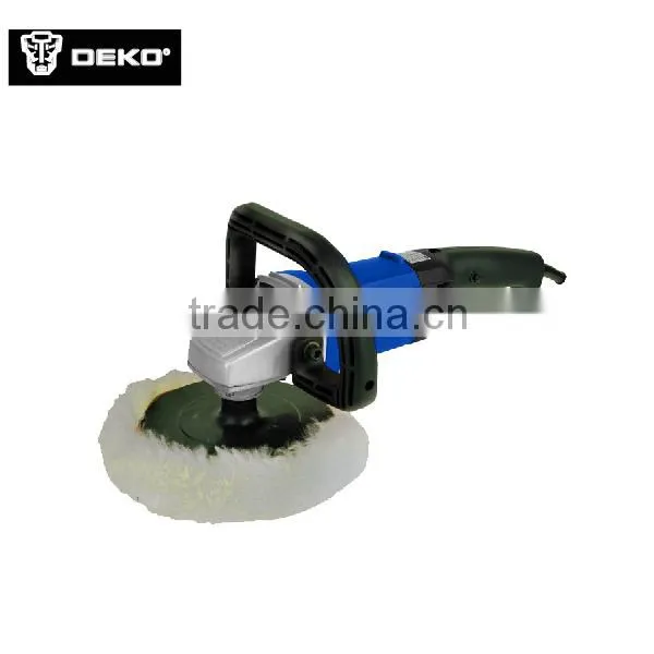 180mm 1050W Electric Car Polisher PPO1050-180 Car Polish DEKO