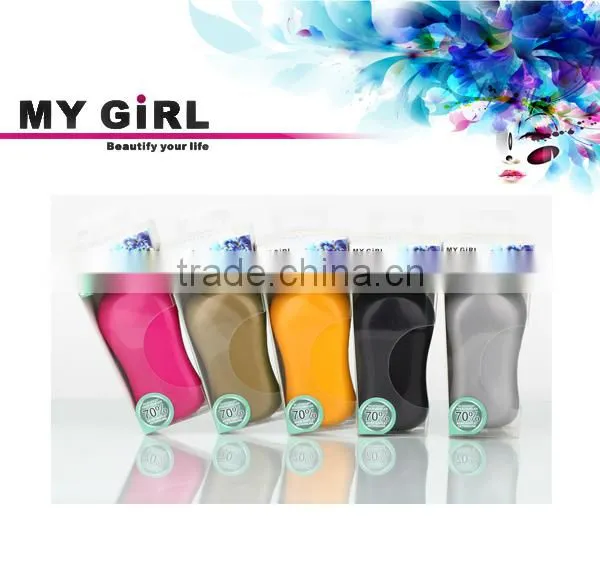 MY GIRL Plastic Handheld Detangle Hairbrush Teezer Detangling Hair Brush & Detangling Brush photo-4