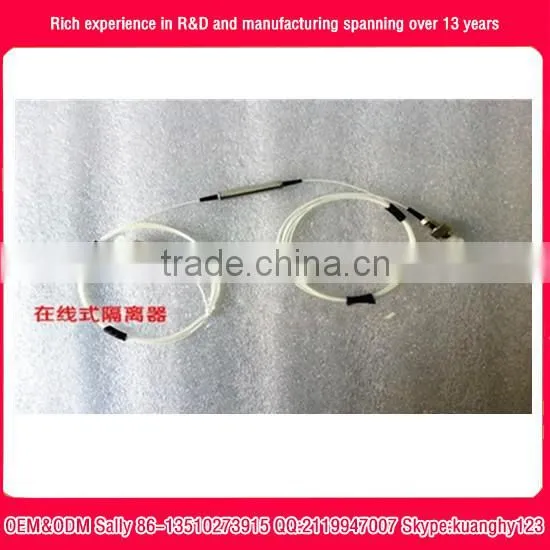 1W 2W 5W 10W 20W 1064nm High Power Polarization Maintaining Isolator HPPMIS Fiber Optical Isolator OEM Factory photo-5