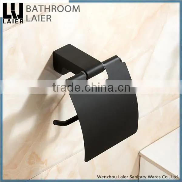 Customized Popular Unique Design Zinc Alloy ORB Bathroom Accessories Wall Mounted Toilet Paper Holder photo-5