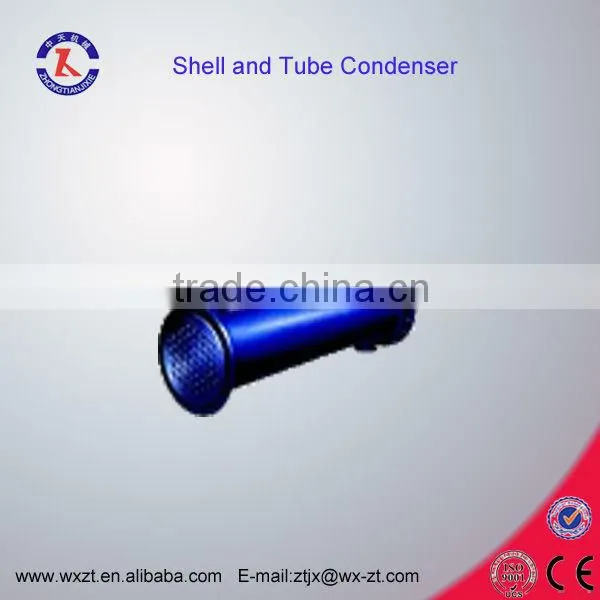 shell and tube condensers(CE certified chemical equipments)
