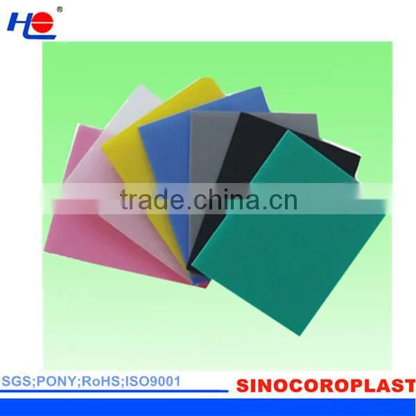 Easy to Clean and Aging Resistance Plastic Color Flute Board photo-6