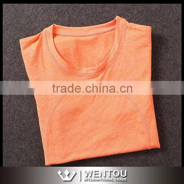 Comfortable Breathable Yoga Short Sleeve T-shirt photo-2