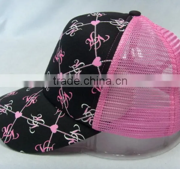 Custom Cap With Mesh Stool photo-3