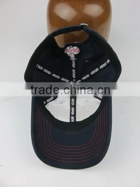 Washed Cap With Embroidery, Bold Thread Washed Cap, High Quanlity Cap photo-6