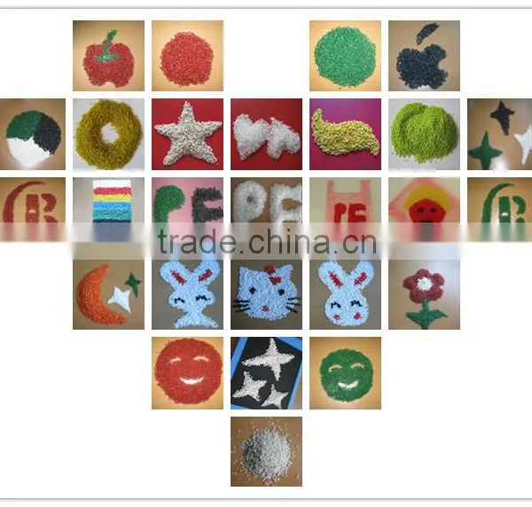 Recycled LDPE Granules---artificial Flower Making photo-2