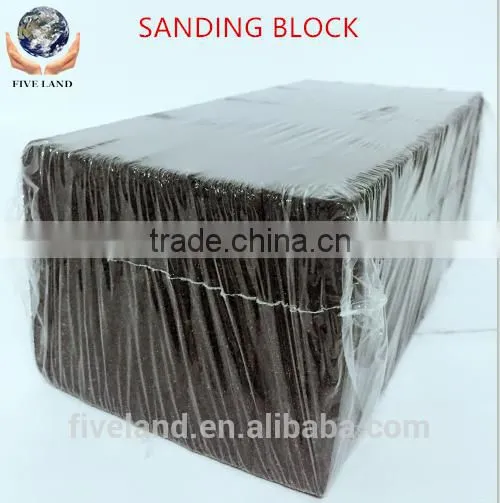 Wholesales Polishing Door Abrasive Tools Red A.O Sanding Sponge Block photo-3