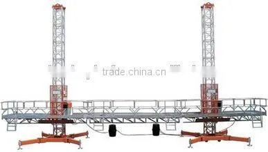 SCP200/12D Mast Climbing Work Platform photo-2