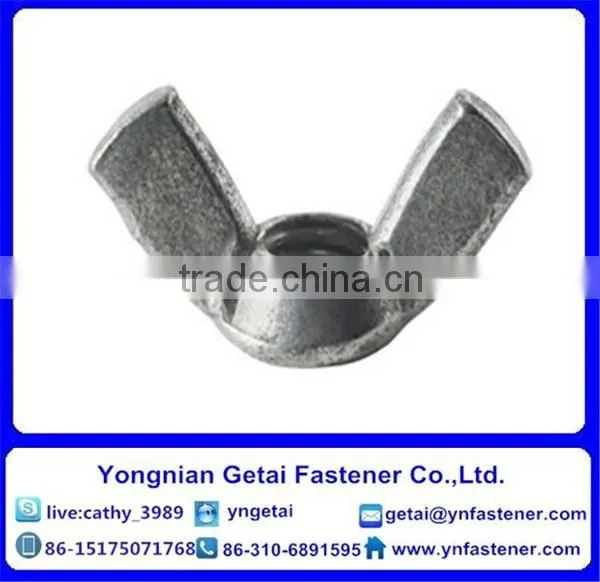 Din315 Butterfly Nuts Carbon Steel Grade 4.8 photo-4