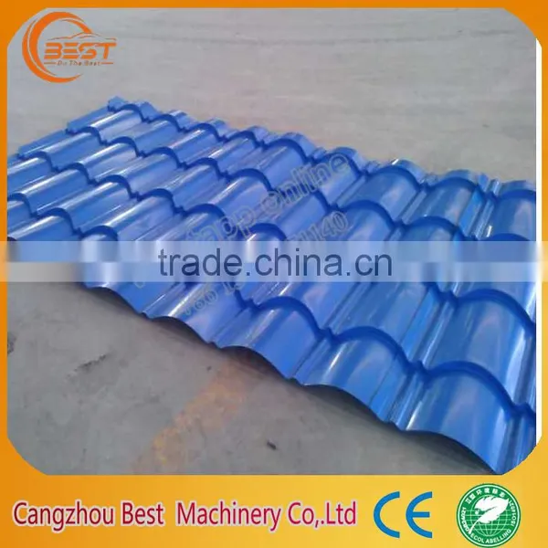 Metal Tile Rolling Forming Machinery Machine Price photo-5