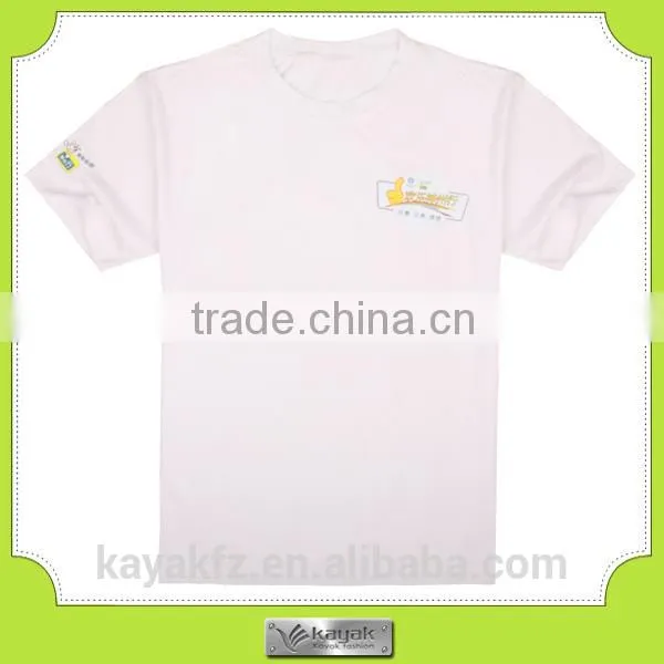 Custom Men Silk Screen Printing Cotton O-neck T-shirts photo-3