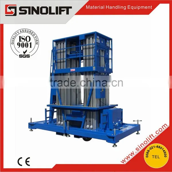 2015 Sinolift GTWY Series Four Mast Electric Aerial Work Platform With AC Motor photo-3
