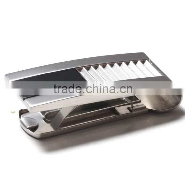 Black Onyx Unique Money Clip Fashion Stainless Steel Metal Money Clip