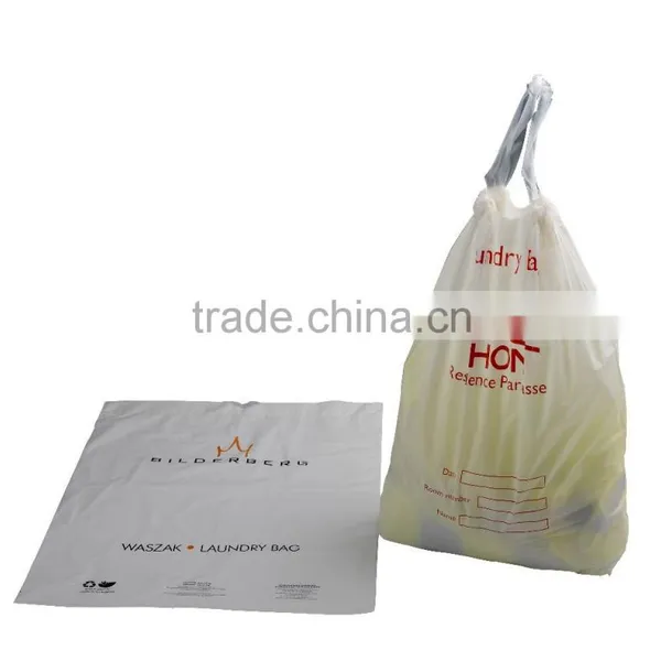 Laundrybags Hotel Imlauer,corn Starch Biodegradable Bag,Biodegradable Corn Starch & LDPE Bag photo-3