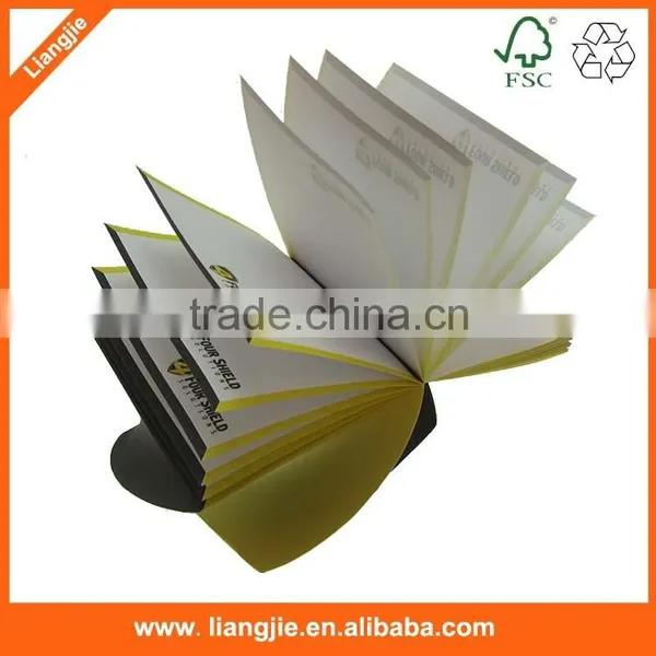 Spiral Memo Cube Spiral Paper Block With Colorful Printing photo-5