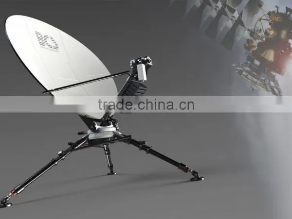 0.9m Flyaway Antenna System