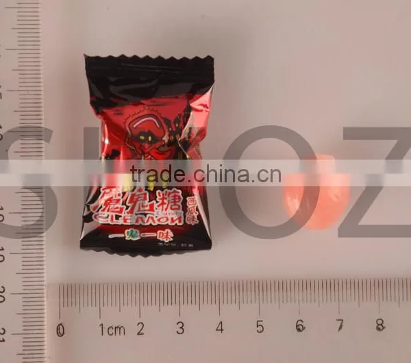 SK-Y025 Clemon Fruit Hard Candy in Jar photo-2