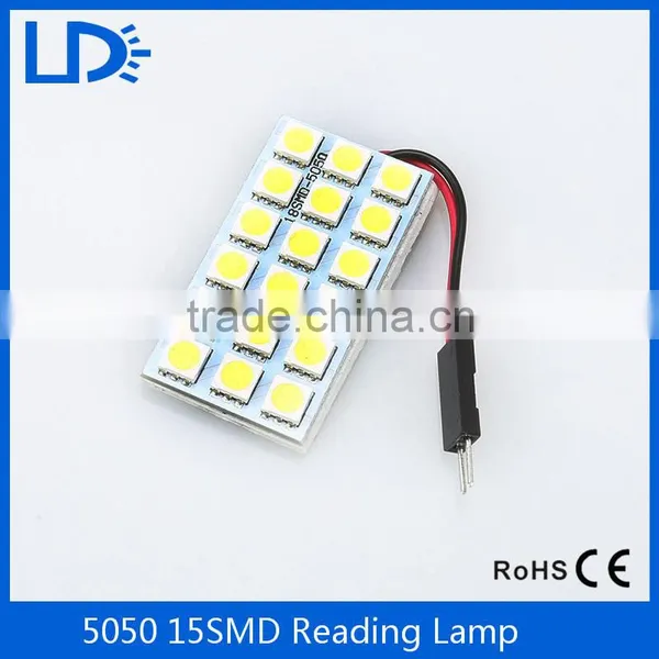 Auto Parts Interior Lights 18 Smd 5050 T10 BA9S Dome Lights LED Panel Lights photo-4