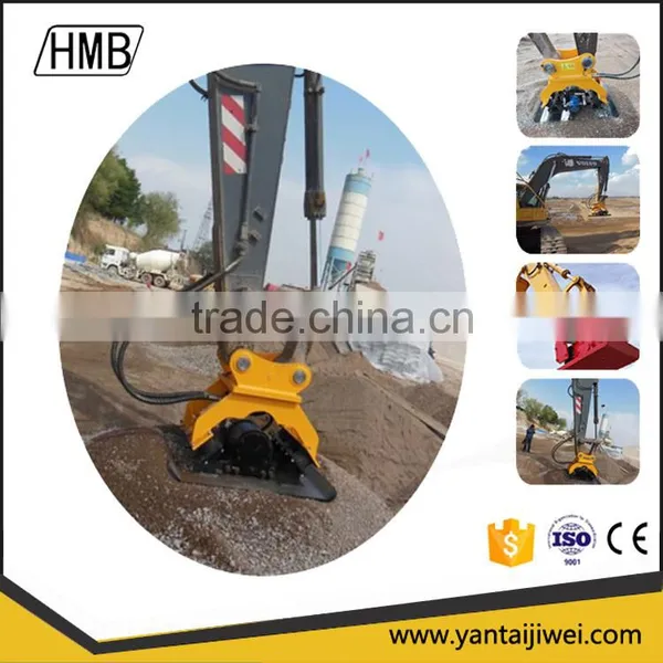 Hydraulic Vibrating Stone Plate Compactor for Excavator photo-3
