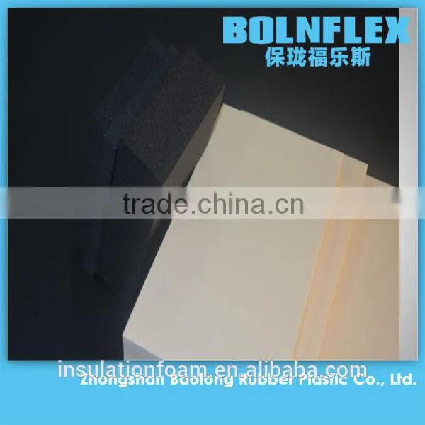 China Supplier Thermal Construction Materials /Flexible Insulation Foam photo-5