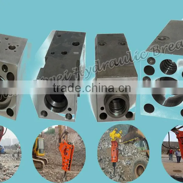 Hydraulic Rock Breakers Chisel Power Tool Bush Hammer Tool photo-4