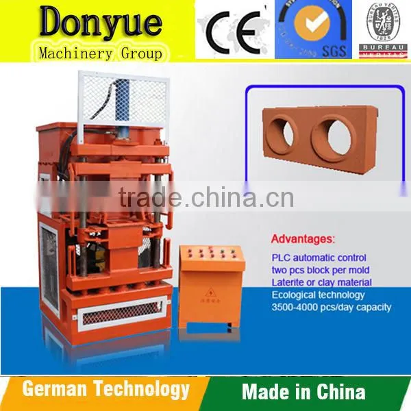 Donyue Manual Interlocking Clay Brick Making Machine photo-3